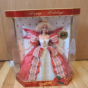 Vintage Barbie Happy Holidays (unopened box)